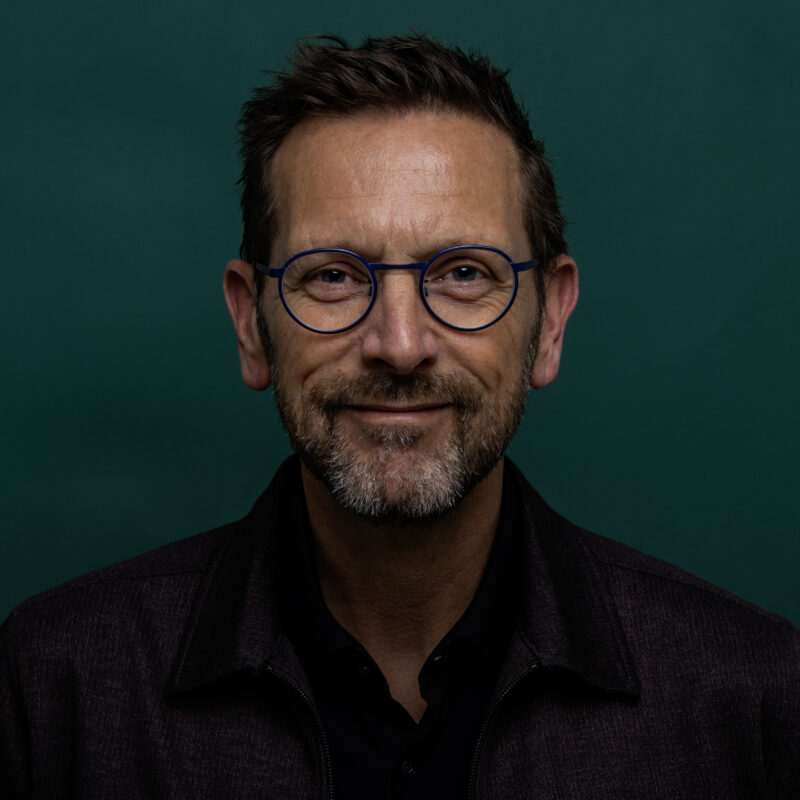 Portret van Hans van Gerrevink